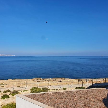 Private Room In A Modern Apartment With Pool And Sea View St. Paul's Bay Ngoại thất bức ảnh