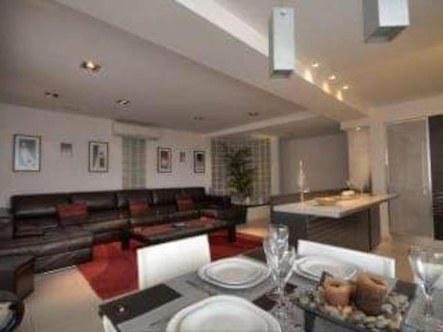 Private Room In A Modern Apartment With Pool And Sea View St. Paul's Bay Ngoại thất bức ảnh